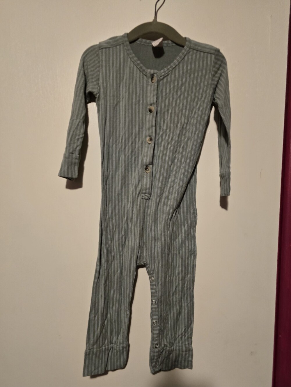 kate quinn Sage Ribbed Button-Front in Green